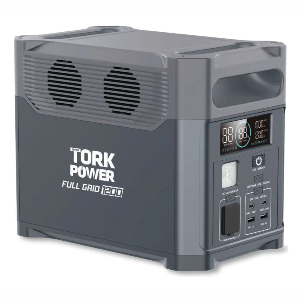 Central De Energia Full Grid 1200w 127v Ps1200w Tork Power