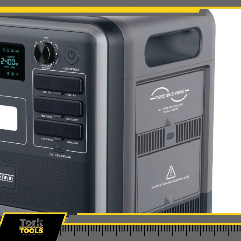 Central De Energia Full Grid 2400w 127V PS2400w Tork Power