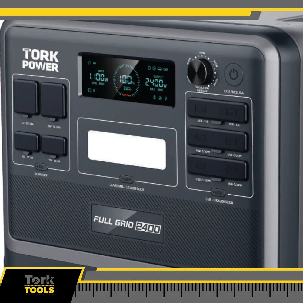 Central De Energia Full Grid 2400w 220V PS2400w Tork Power