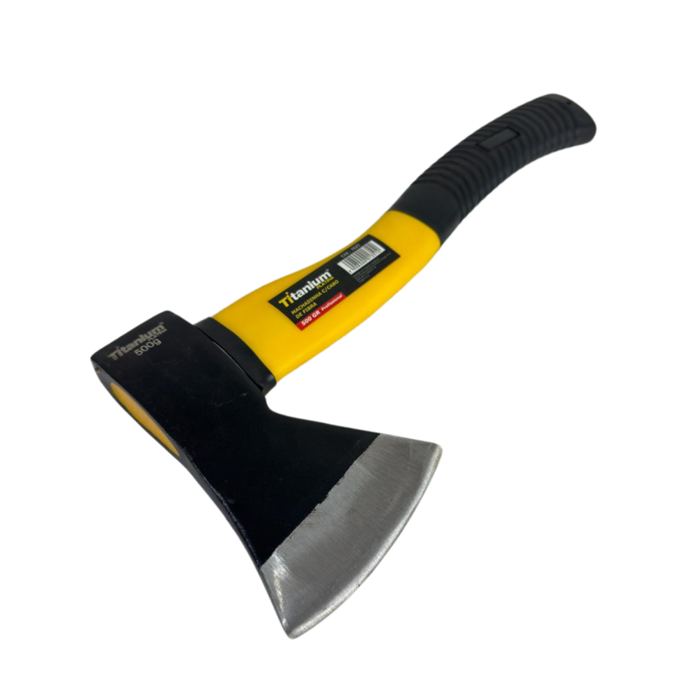 Machadinha Cabo Fibra 500g Titanium 07825