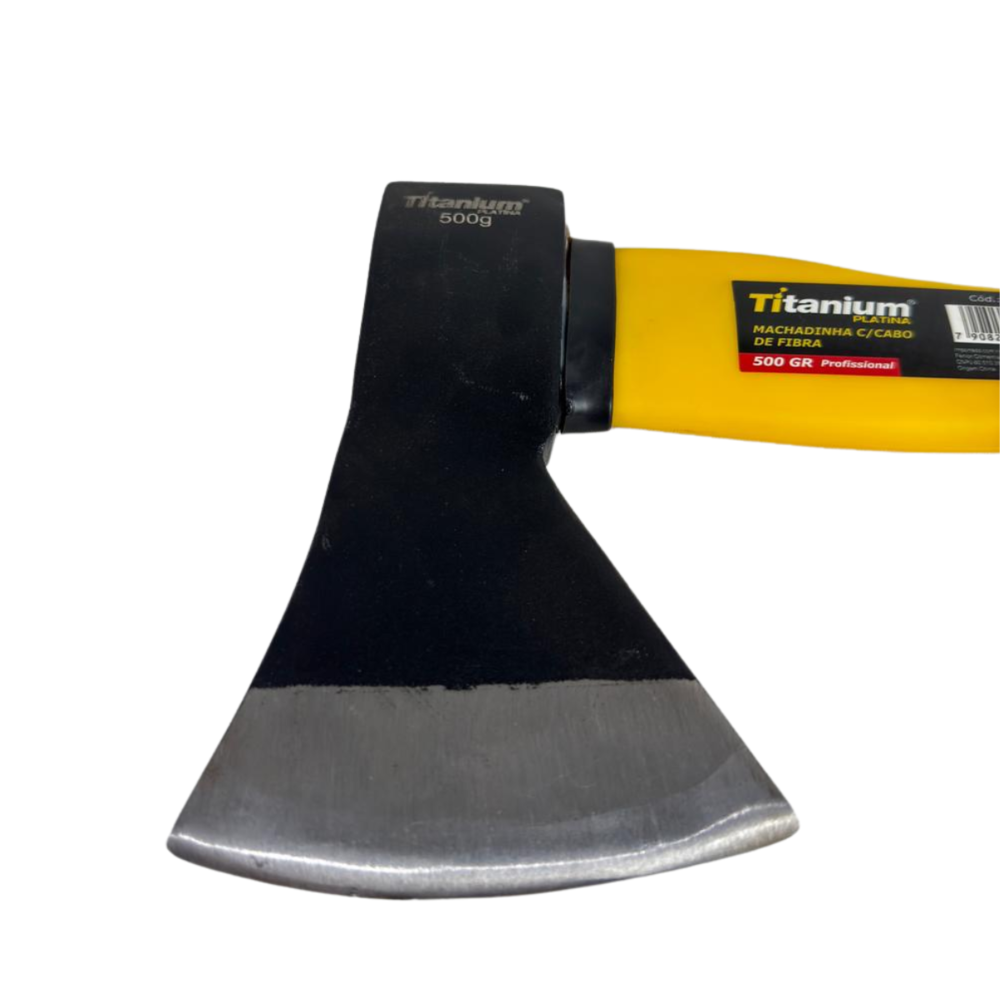Machadinha Cabo Fibra 500g Titanium 07825