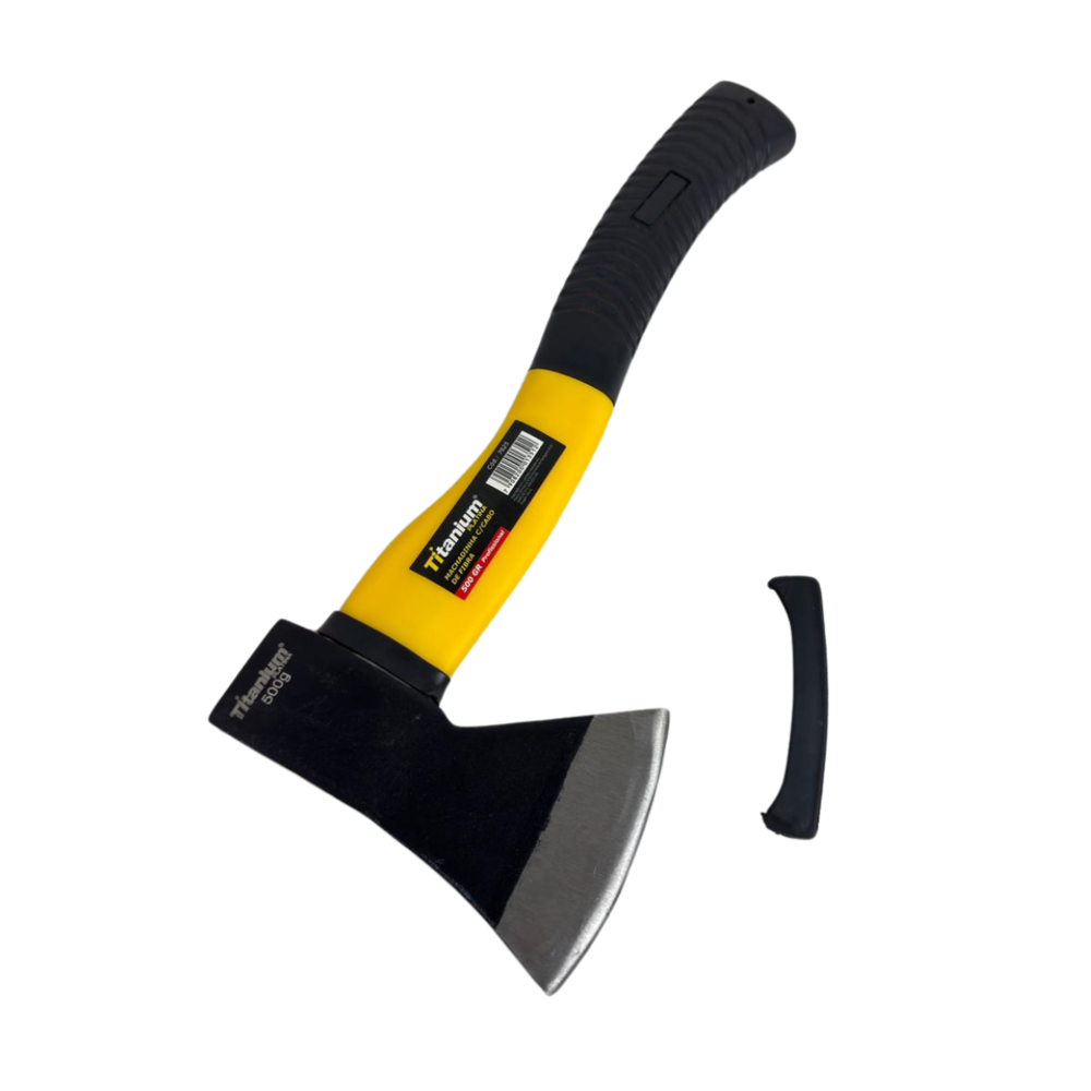 Machadinha Cabo Fibra 500g Titanium 07825