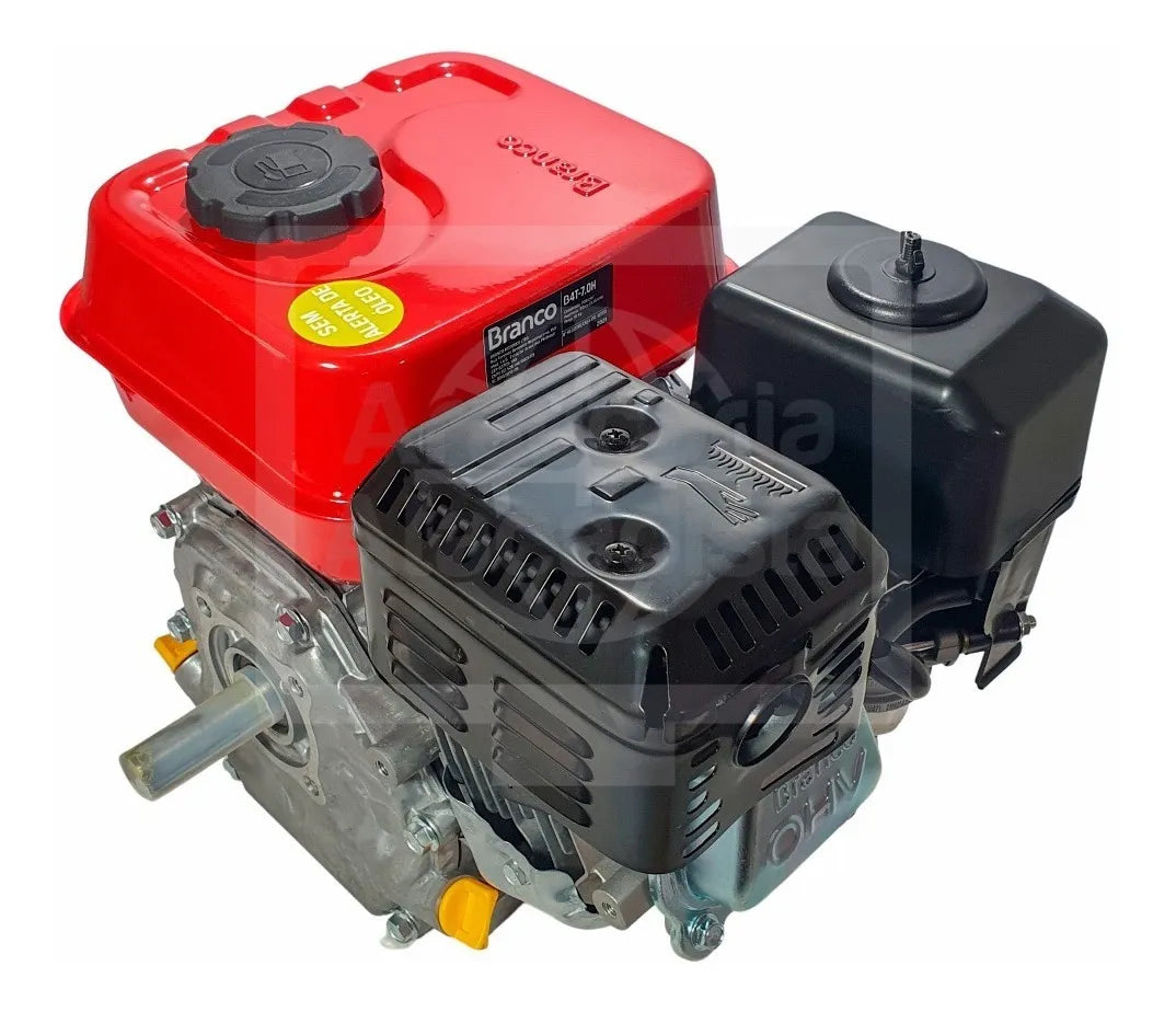MOTOR B4T 13.0 HP C/ ALERTA DE OLEO Partida Manual BRANCO