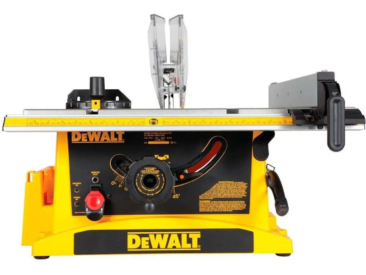 Serra Elétrica de Mesa 10POL 1800W 127V - DWE7470 Dewalt
