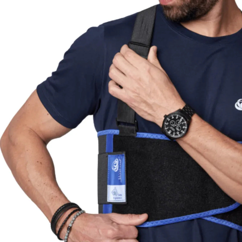 Cinto Ergonômico Preto c/ Detalhe Refletivo G 3378 BrasCamp