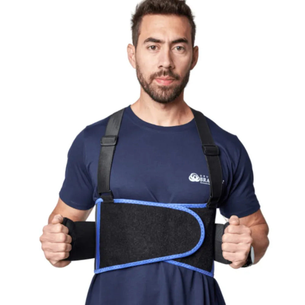 Cinto Ergonômico Preto c/ Detalhe Refletivo G 3378 BrasCamp