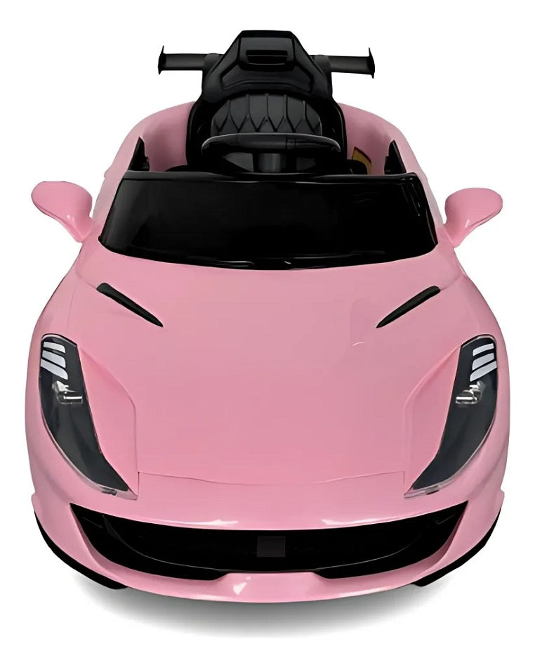 Carro Elétrico Infantil Scarlet GT 12V Rosa - 2021 Bang Toys