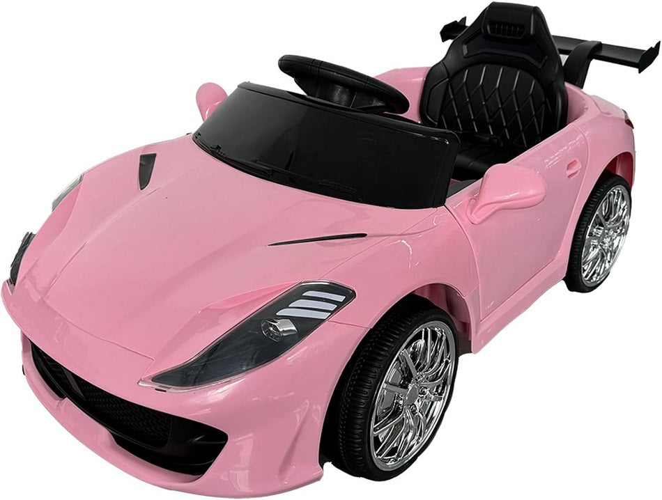 Carro Elétrico Infantil Scarlet GT 12V Rosa - 2021 Bang Toys