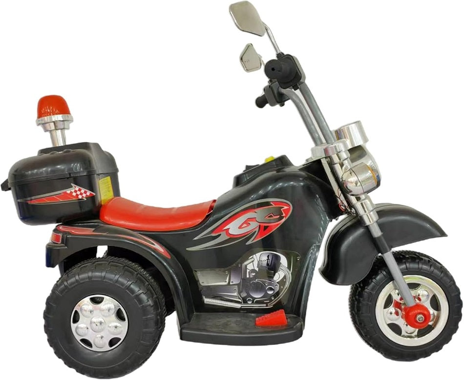 Moto Elétrica Infantil Guardian X 6V Preta - 2145 Bang Toys