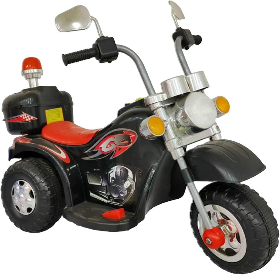 Moto Elétrica Infantil Guardian X 6V Preta - 2145 Bang Toys