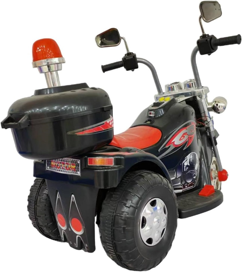 Moto Elétrica Infantil Guardian X 6V Preta - 2145 Bang Toys