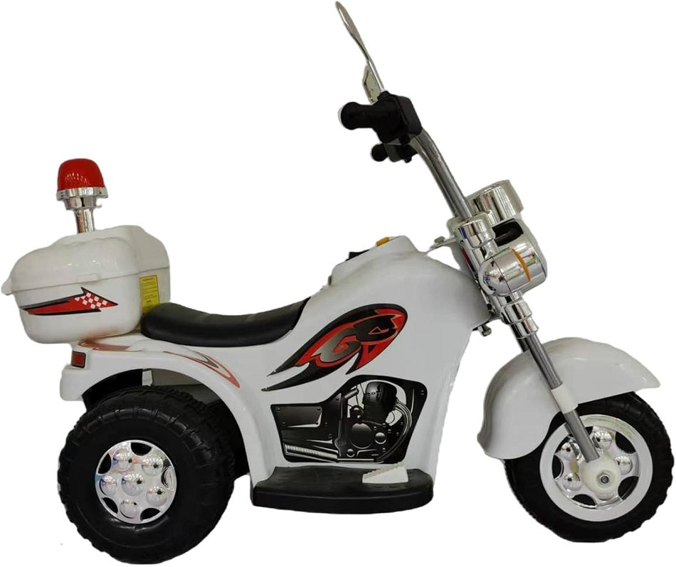 Moto Elétrica Infantil Guardian X 6V Branca - 2142 Bang Toys