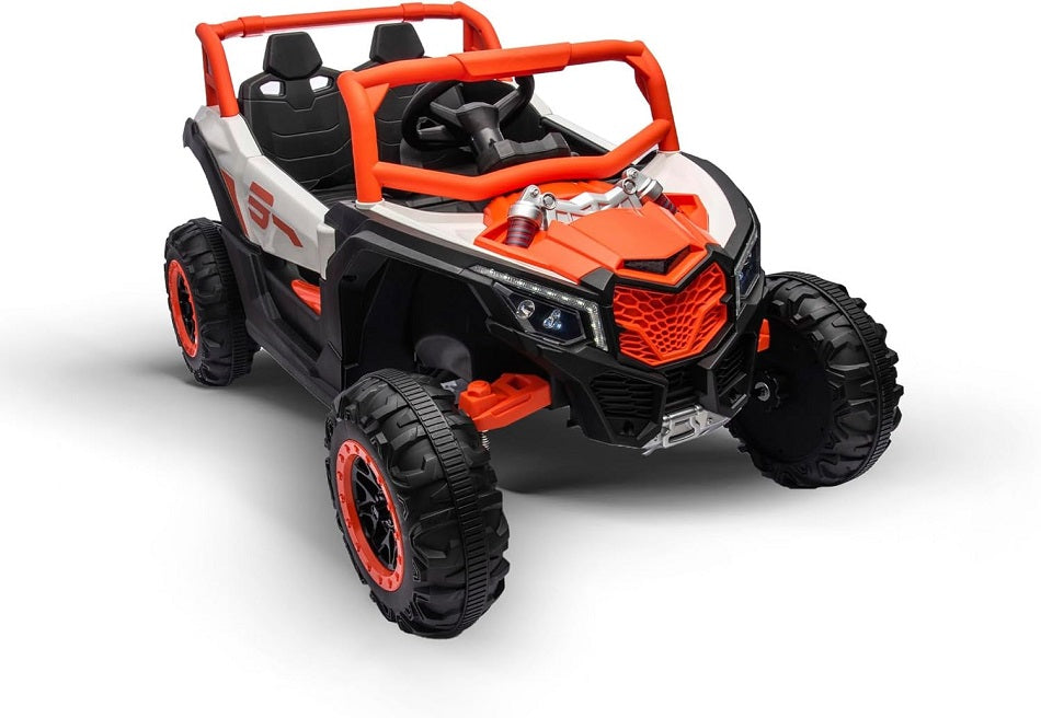 Carro Elétrico Infantil UTV Pulse XR7 12V Laranja Bang Toys