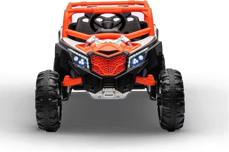 Carro Elétrico Infantil UTV Pulse XR7 12V Laranja Bang Toys