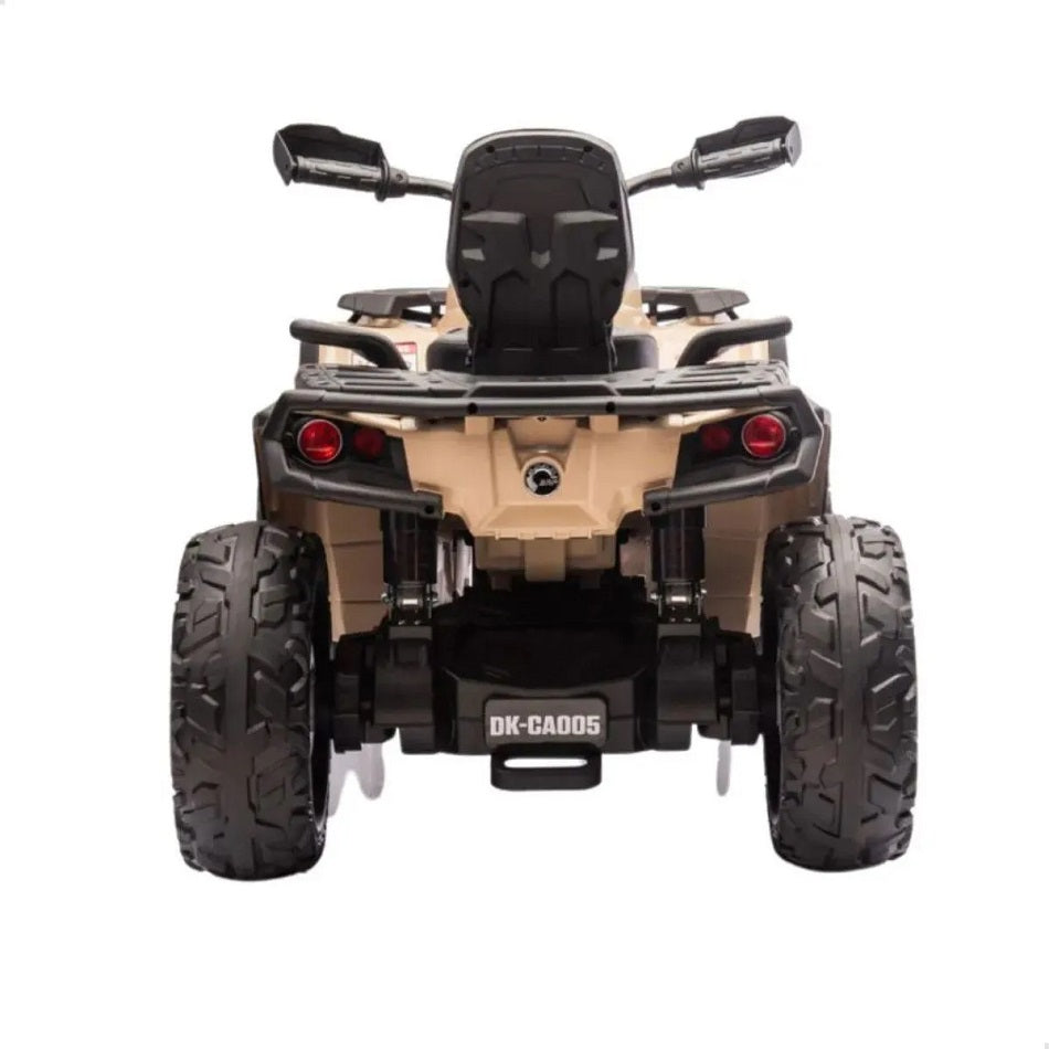 Quadriciclo Infantil Elétrico Can-Am Outlander 24V - Caqui