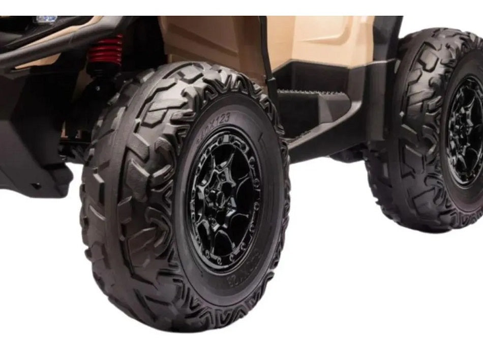 Quadriciclo Infantil Elétrico Can-Am Outlander 24V - Caqui
