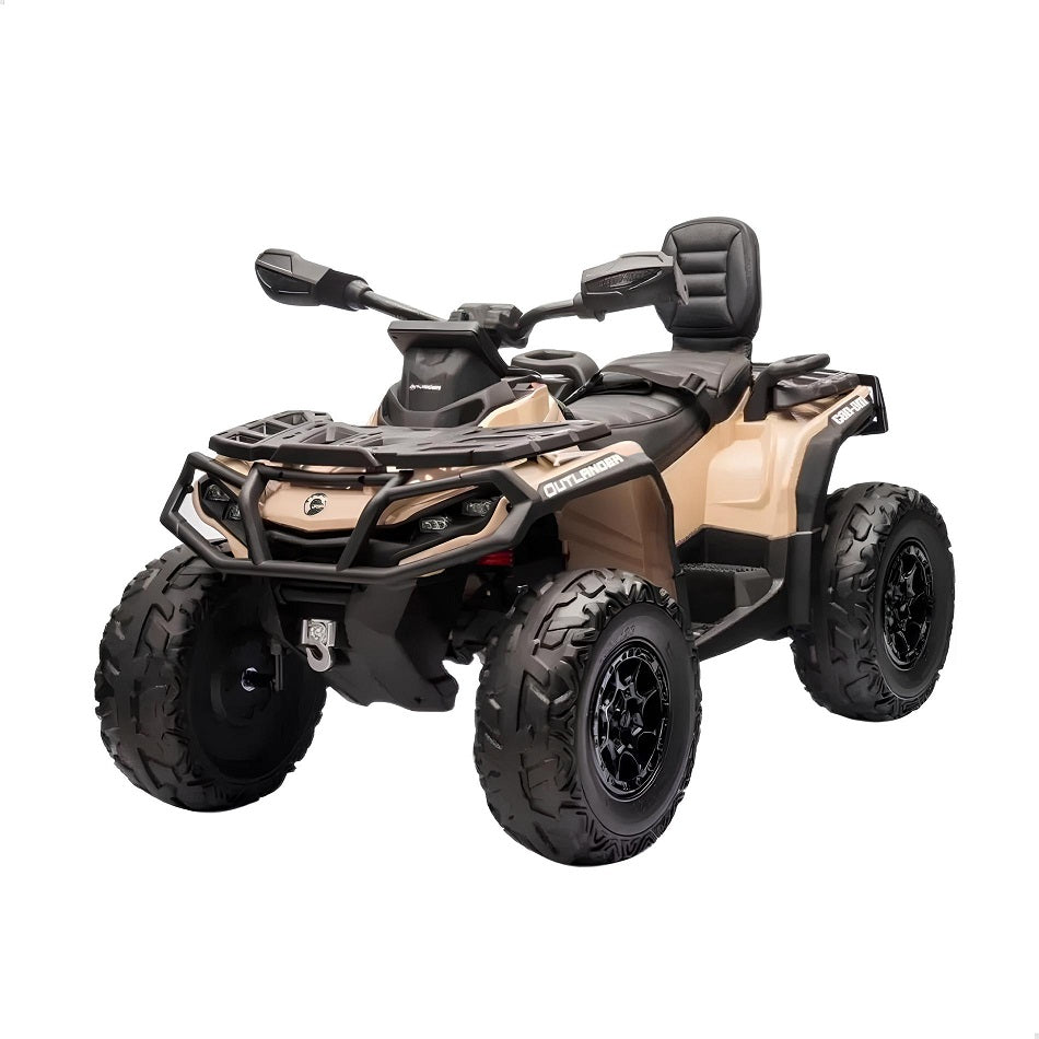 Quadriciclo Infantil Elétrico Can-Am Outlander 24V - Caqui