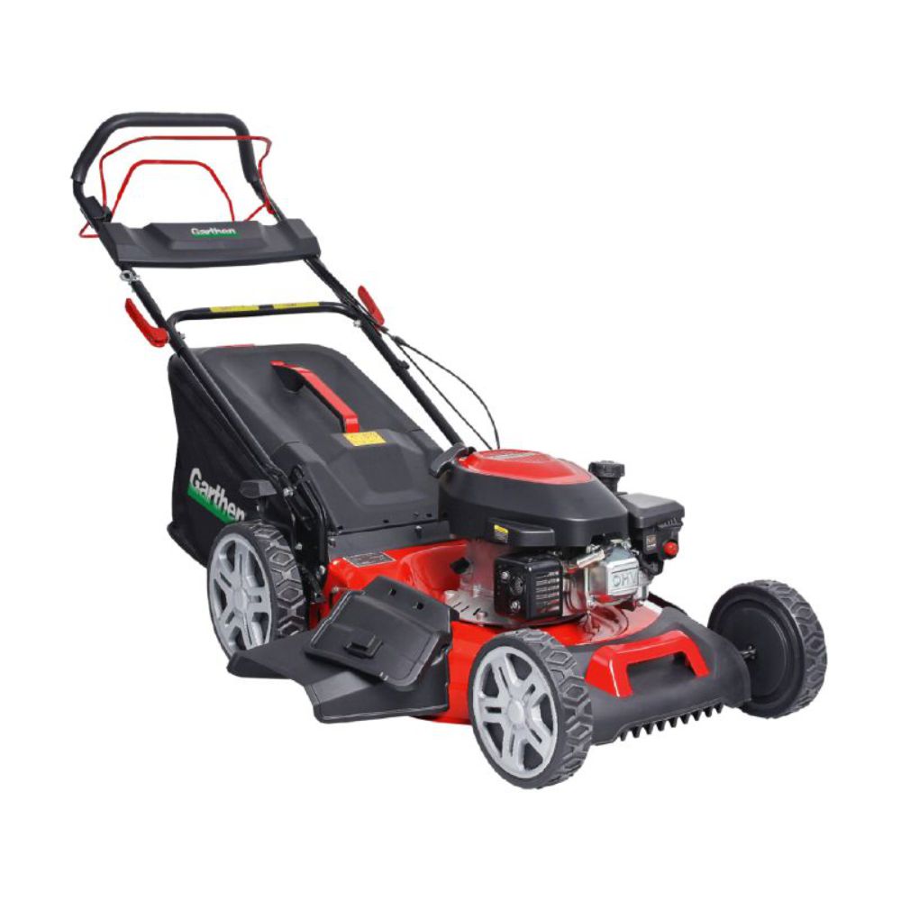 Cortador Grama Gasolina Tração 5,0hp 180cc Gct5000c Garthen