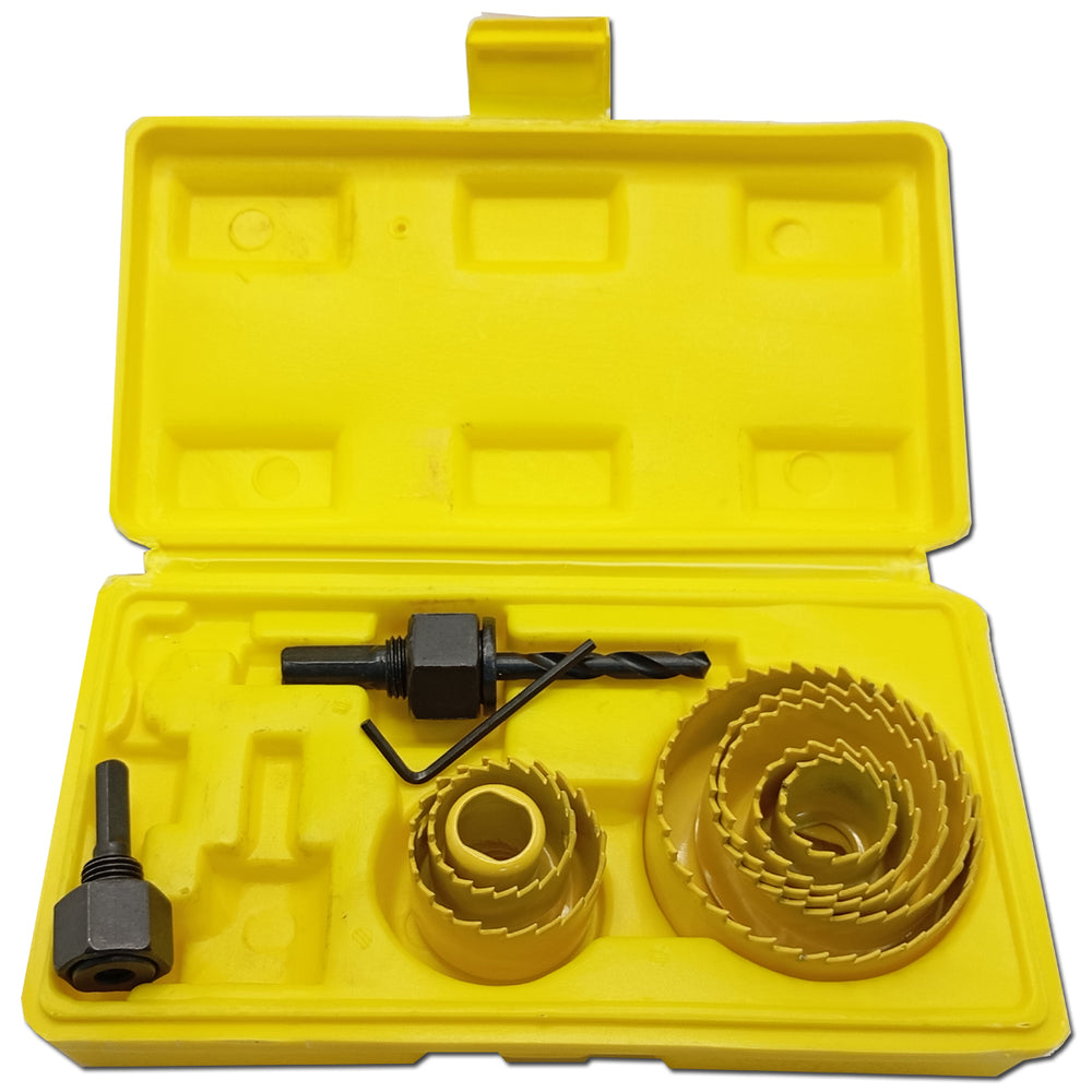Kit Jogo de Serra Copo 11 Peças 04580 Titanium
