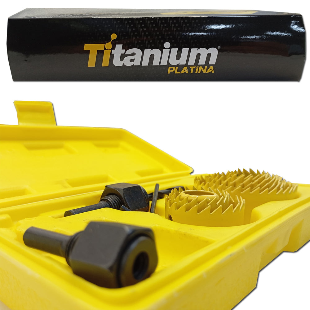 Kit Jogo de Serra Copo 11 Peças 04580 Titanium