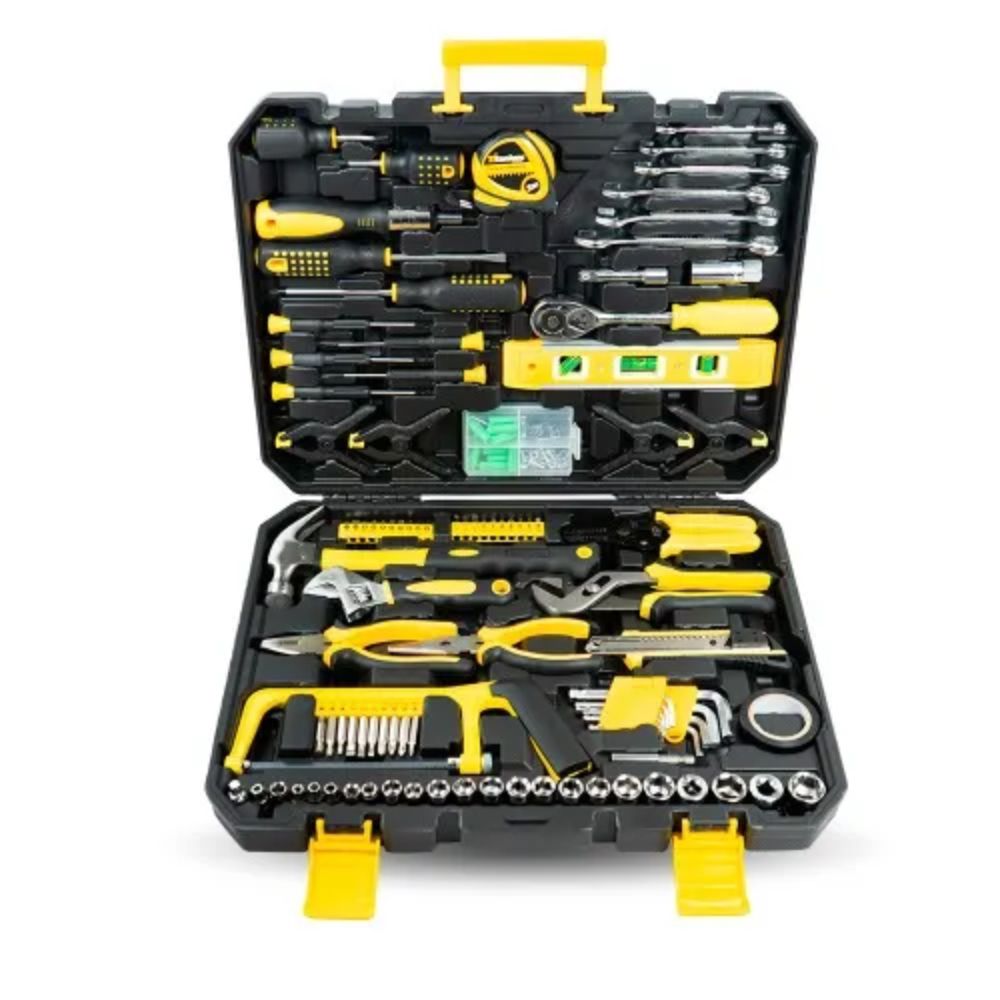 Jogo de Ferramentas 156 peças 1/4" e 3/8" 05614 Titanium