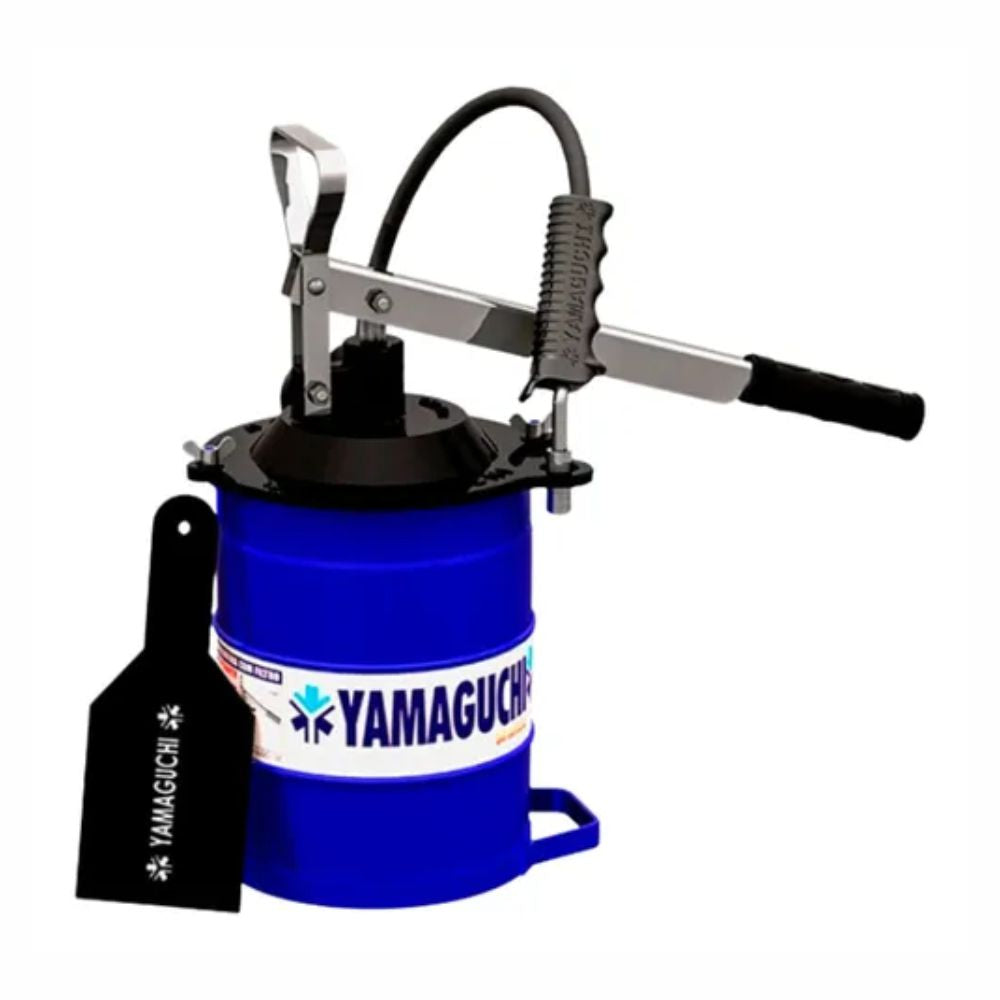 Bomba De Graxa 7kg Modelo 209 Com Disco Raspador Yamaguchi