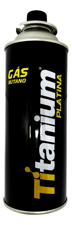 Kit 5 Latas Refis Gás Butano Maçarico Fogareiro Titanium