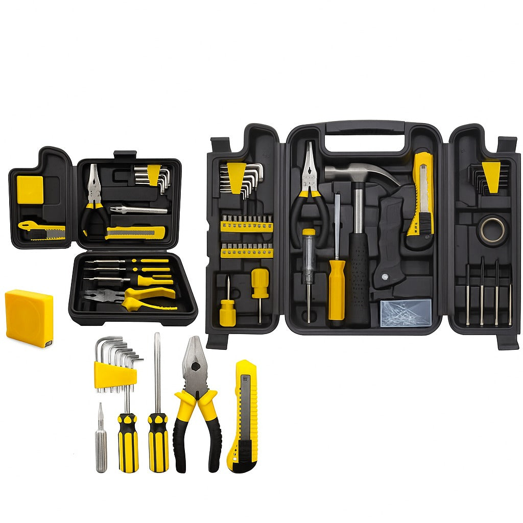 kIT Ferramentas 200 Acessórios + Jogo 11 Peças Titanium