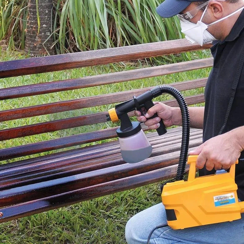 Pistola Elétrica Pulverizadora 220V Chiaperini Pinta Fácil