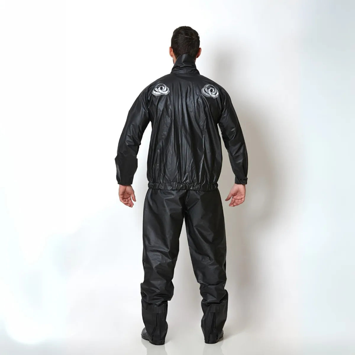 Capa De Chuva Brascamp Jaqueta + Calça Motoqueiro Tamanho GG