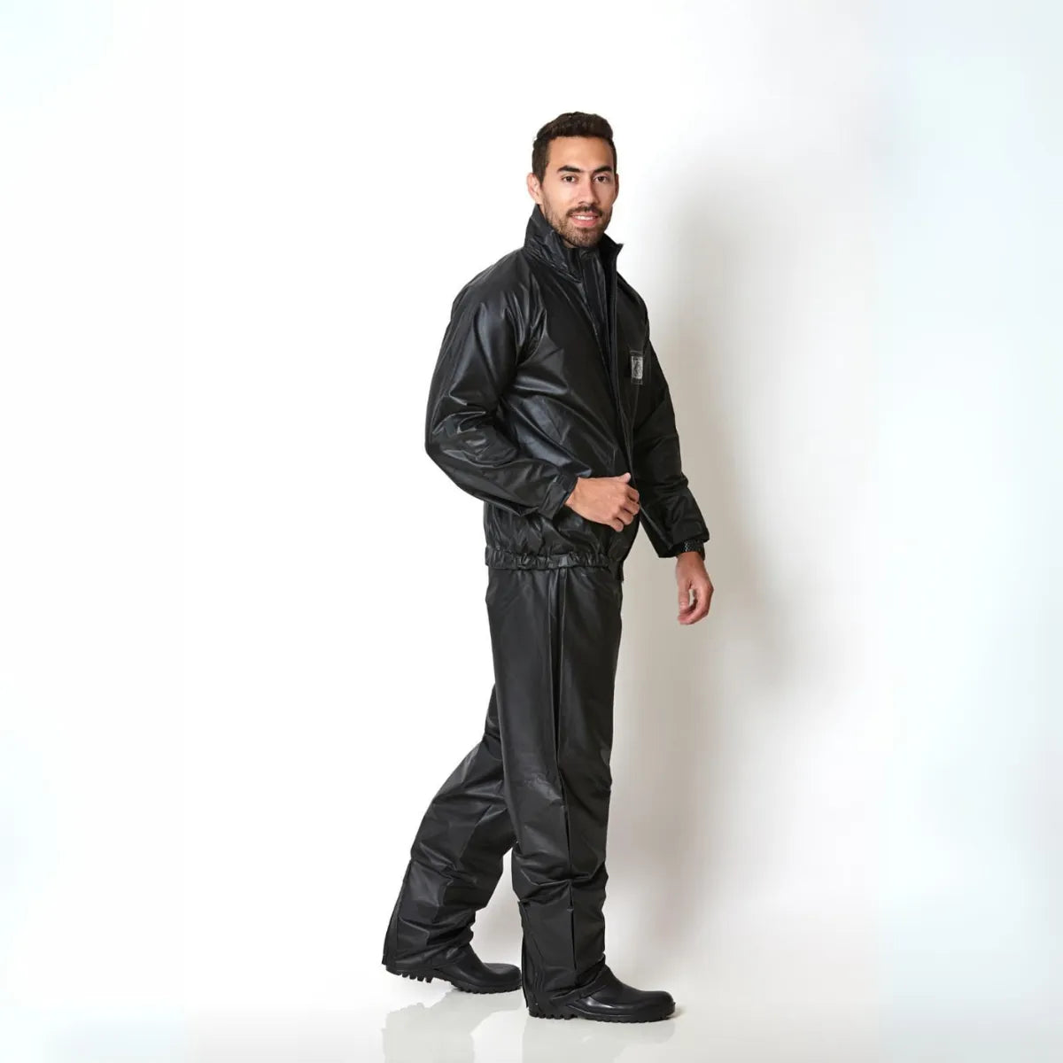 Capa De Chuva Brascamp Jaqueta + Calça Motoqueiro Tamanho GG