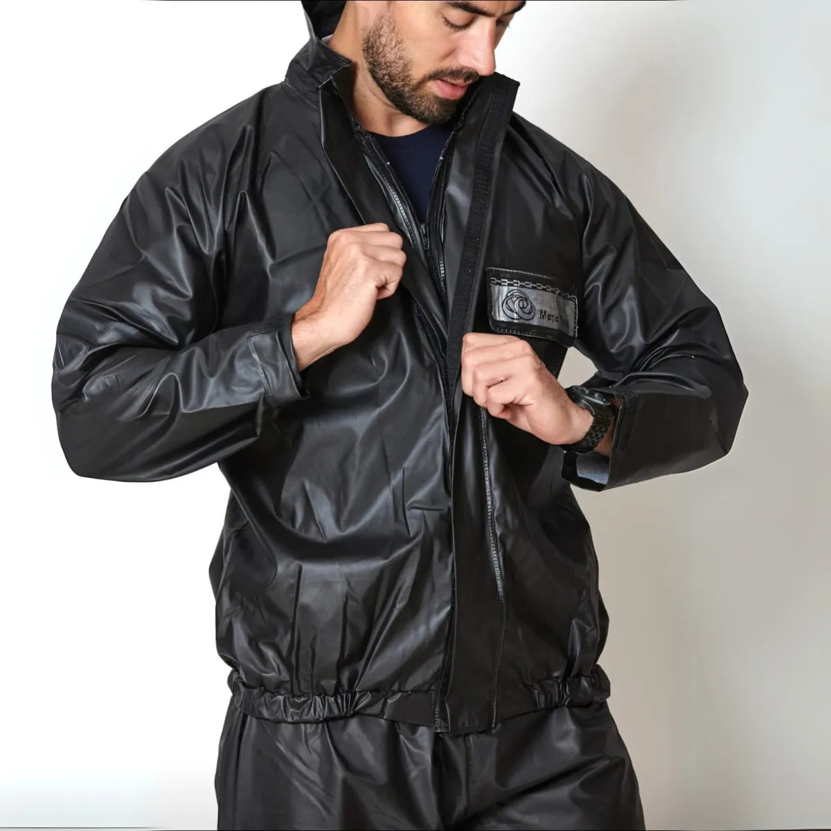 Capa De Chuva Brascamp Jaqueta + Calça Motoqueiro Tamanho GG