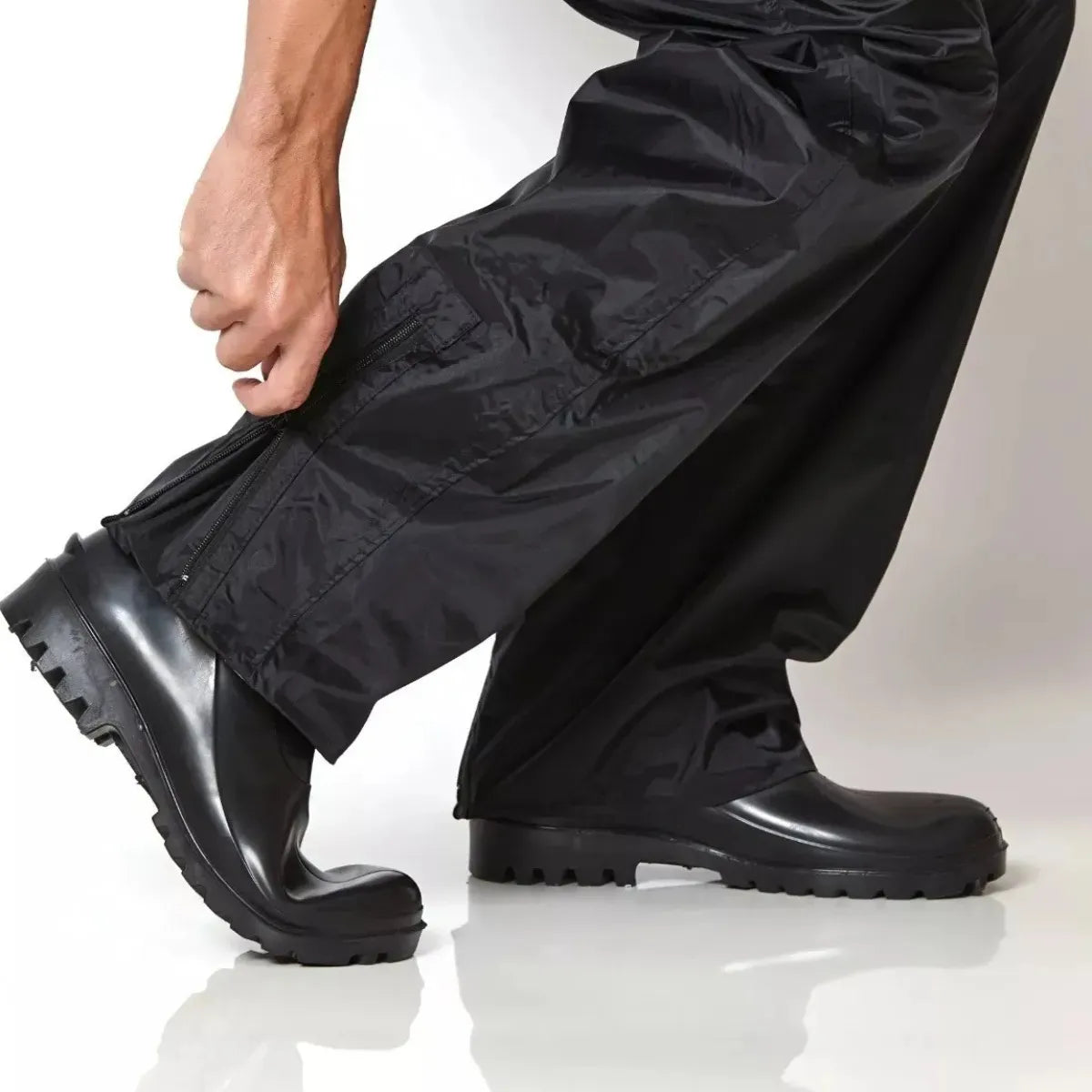 Conjunto Motoqueiro Capa Chuva De Nylon Impermeável Tam.EXG