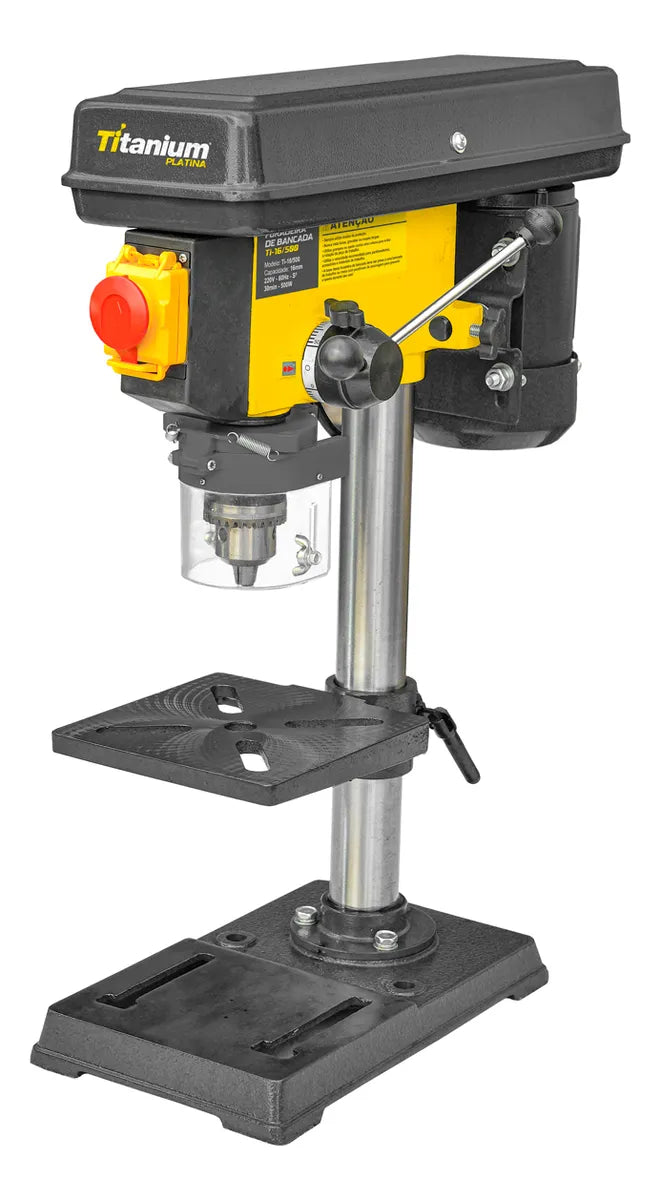 FURADEIRA DE BANCADA TI-16/500 127V 500W 08428 TITANUIM