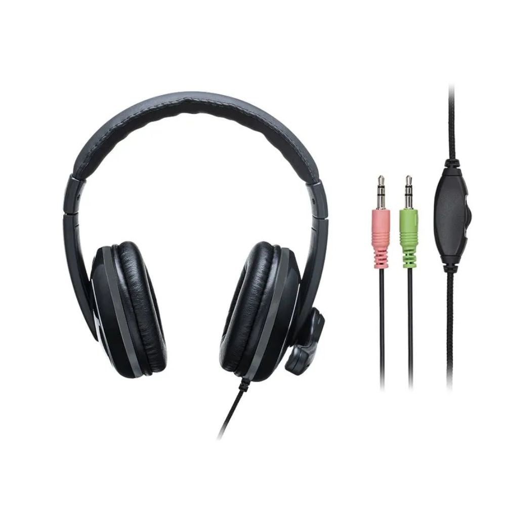 Headset Pro P2 Preto E Cinza Multilaser Ph316