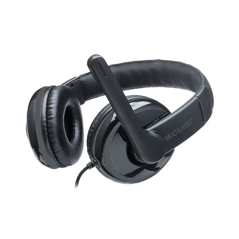 Headset Pro P2 Preto E Cinza Multilaser Ph316
