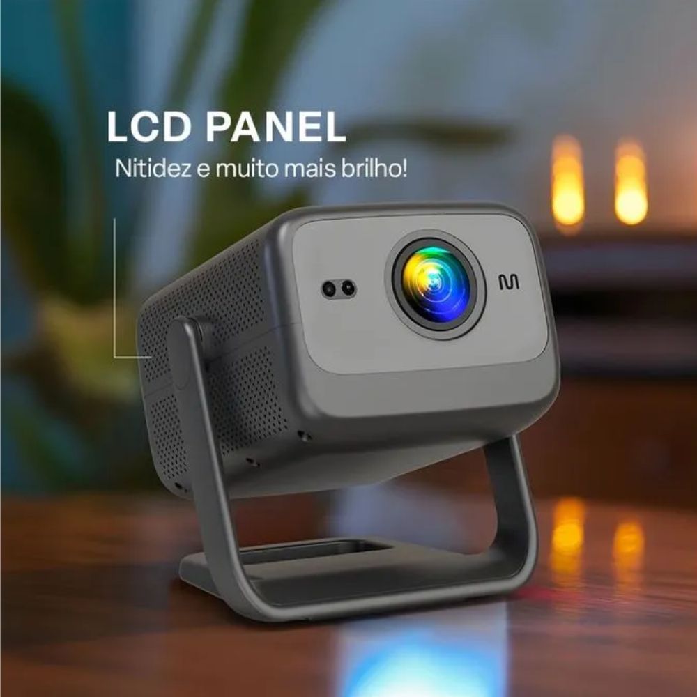 Projetor Smart Full HD 300 Lumens Android/iOS Multi PJ300N