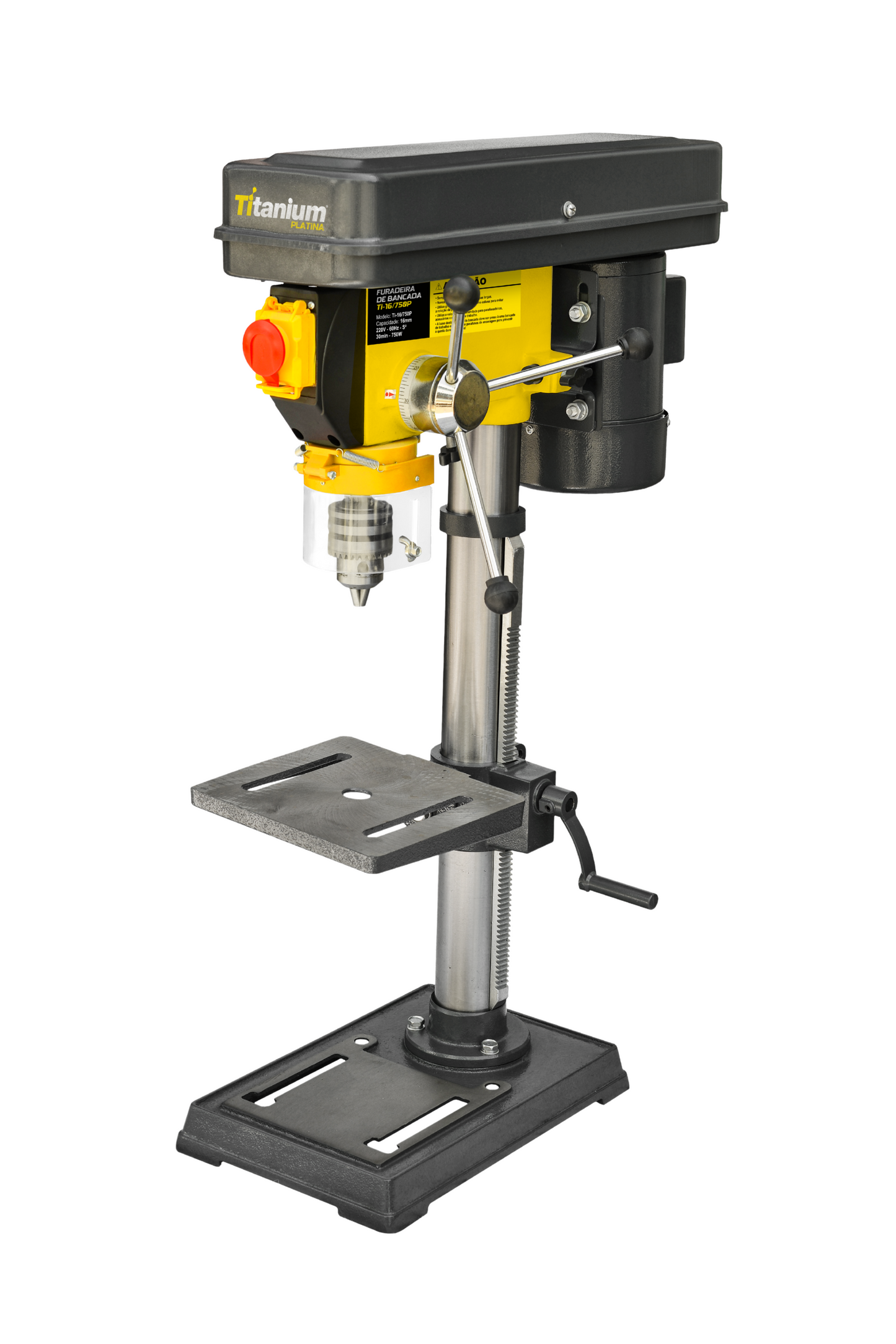 FURADEIRA DE BANCADA TI-16/750P 127V 750W 08431 TITANIUM