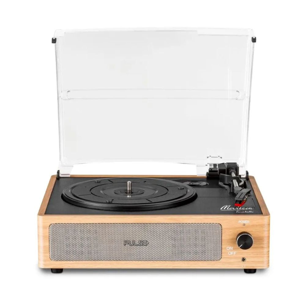 Vitrola Retro Toca disco Bluetooth USB Pulse Morrison SP613