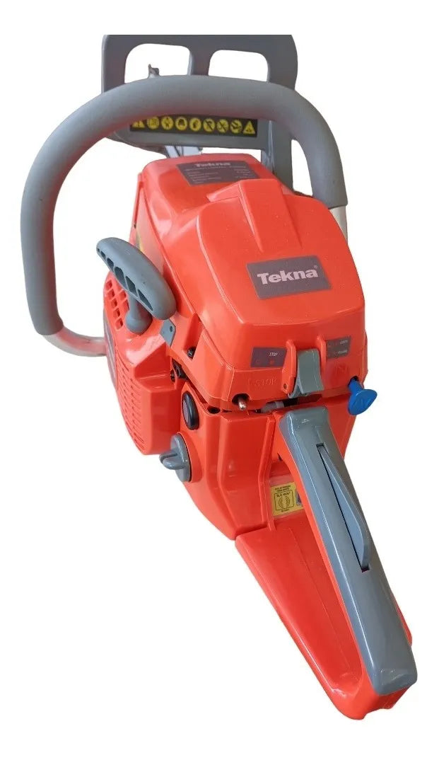 MOTOSSERRA GASOLINA TEKNA CS58XS 54CC 2T CORRENTE