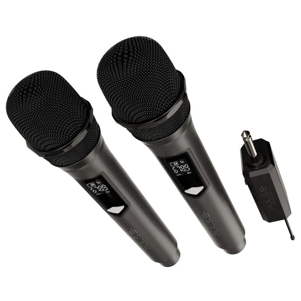 Kit 2 Microfones Pulse Pro sem Fio + Receptor SP801