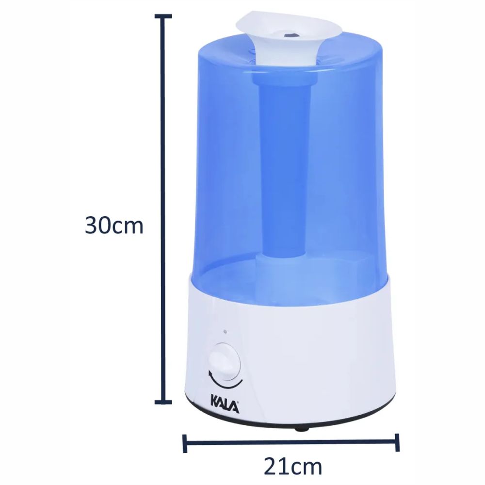Umidificador De Ar Ultrassônico Com Regulagem 3,2l Biv Kala