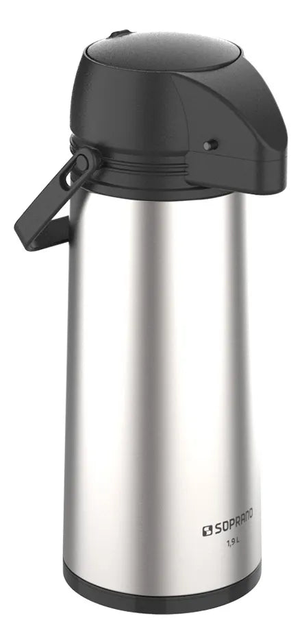 Garrafão Térmico Botijão Palace Inox 6 Litros - Soprano