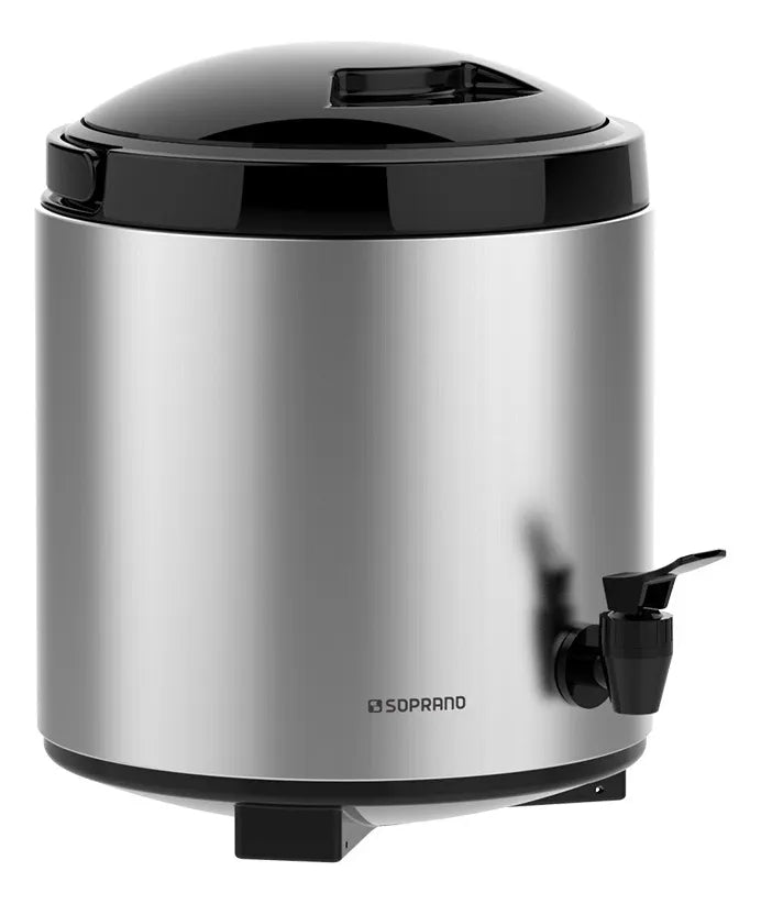 Garrafão Térmico Botijão Palace Inox 6 Litros - Soprano