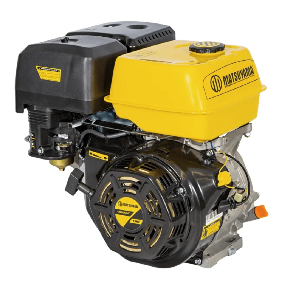 Motor Horizontal a Gasolina 19HP-NG 4T PE 229049 Matsuyama