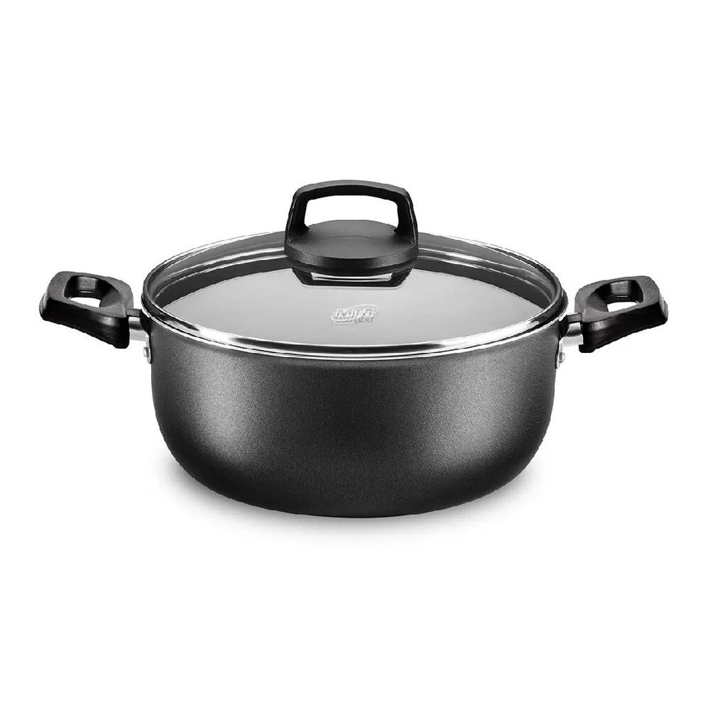 Conjunto Panelas Antiaderente Safira Grafite 4 Pçs MTA