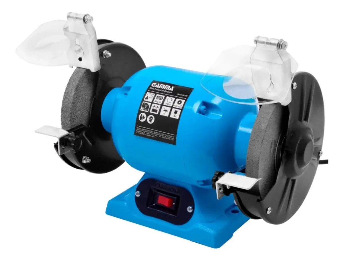 MOTO ESMERIL DE BANCADA 350W BIVOLT G1687/BR GAMMA