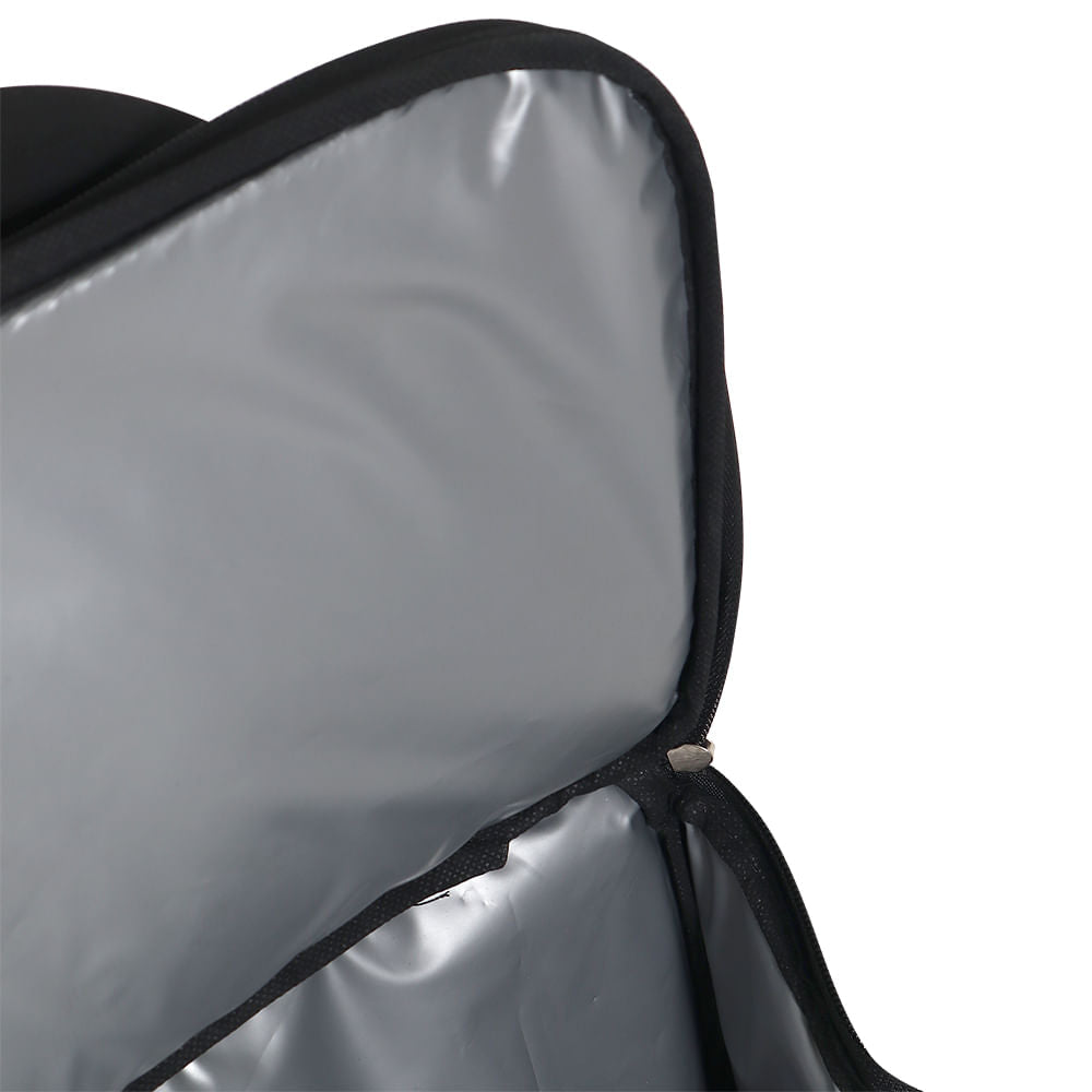 Carrinho Bolsa Térmica Com Rodinhas Preto Bel