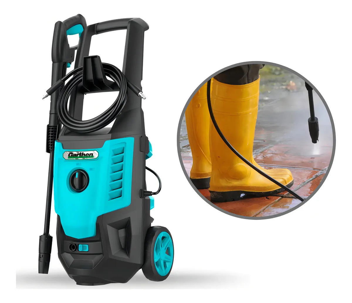 LAVADORA DE ALTA PRESSAO - GL-1900 - 220V - 433020 - GARTHEN