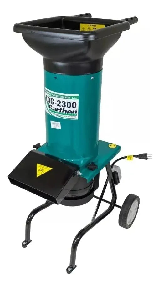 TRITURADOR ELETRICO TOG-2300 1.5CV MONO. 1800W 220V